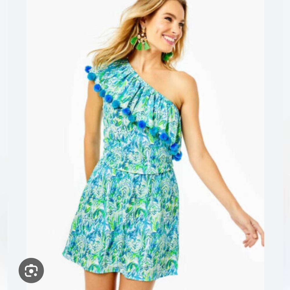 Lilly pulitzer romper